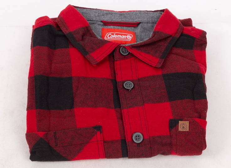 پیراهن پشمی مردانه Coleman