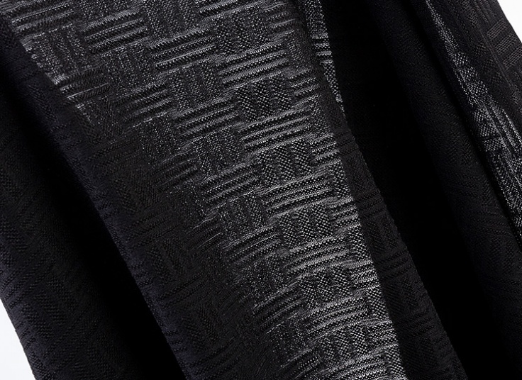 بلوز مشکی قواره دار زنانه