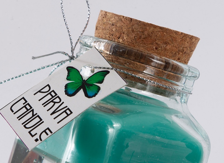 شمع ژله‌ای PARVA