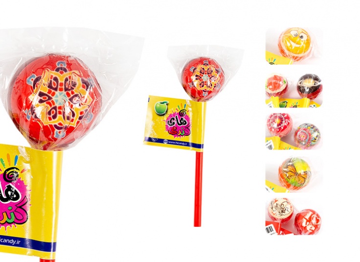 آبنبات چوبی Hi candy