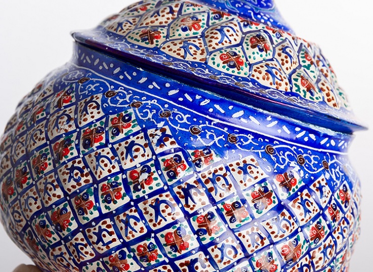 قندان میناکاری