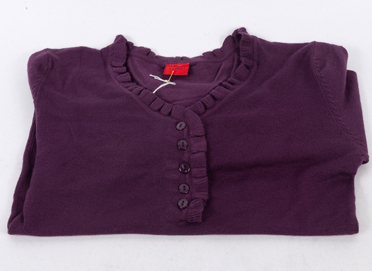 بلوز بافت یقه هفت GAP