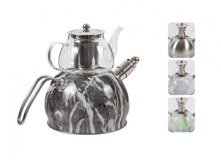 ست کتری و قوری Home Lux