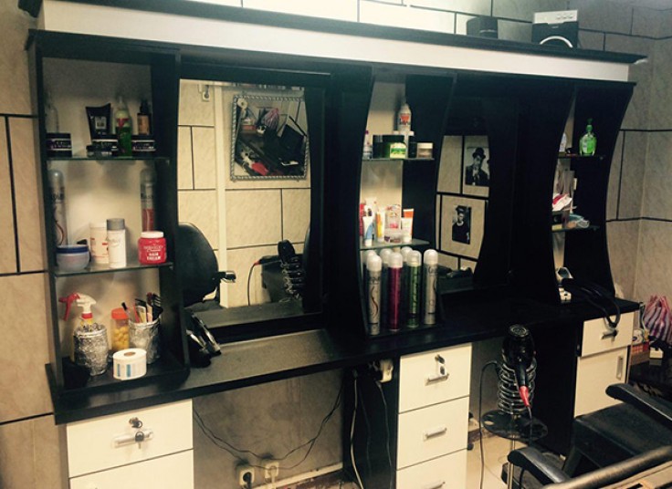 آرایشگاه مردانه انزو