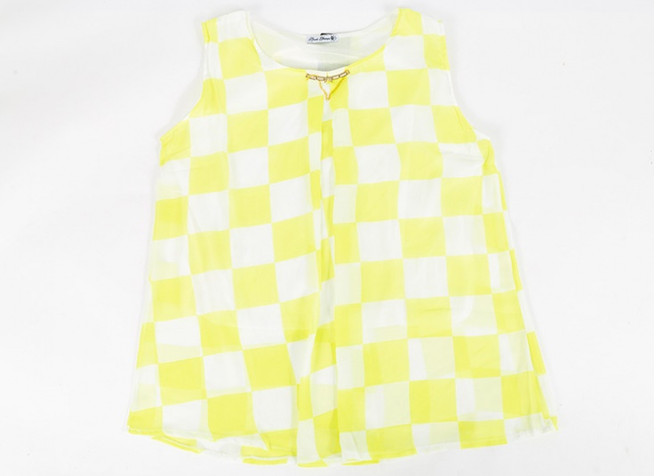 تاپ طرح دار حریر زنانه