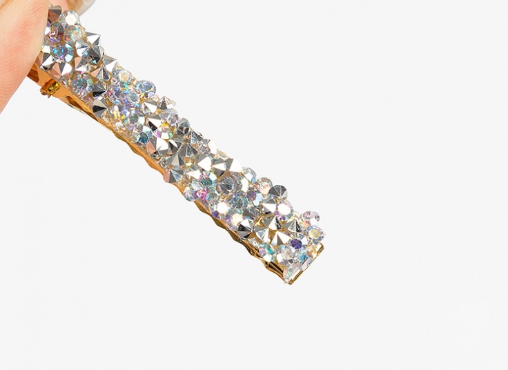 بسته دو عددی گیره مو کریستالی