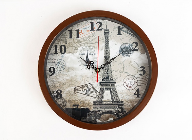 ساعت دیواری آرام گرد Citizen