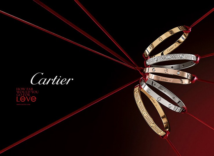 ست انگشتر و دستبند Cartier