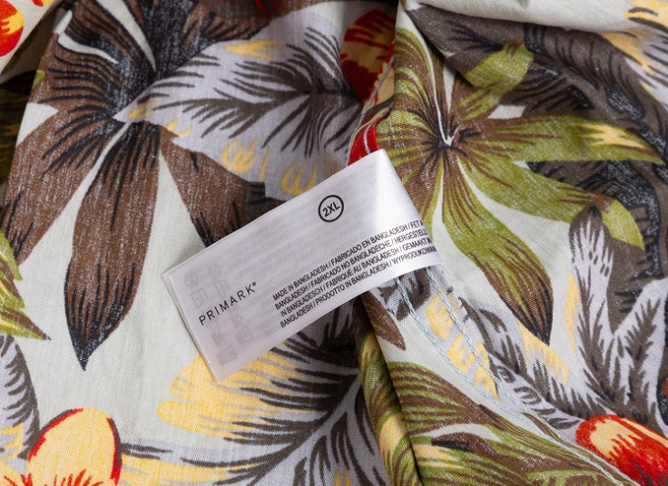 پیراهن مردانه هاوایی Primark