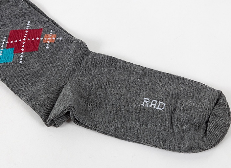 جوراب مردانه طرح اسکاچ RAD
