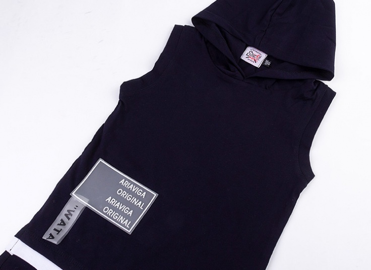 هودی آستین حلقه ای بچگانه Authentic