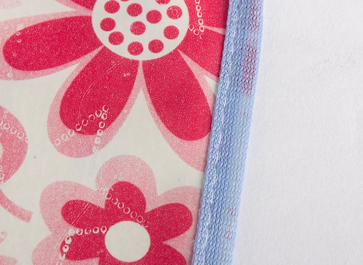 ست نمگیر و پیشبند آشپزخانه