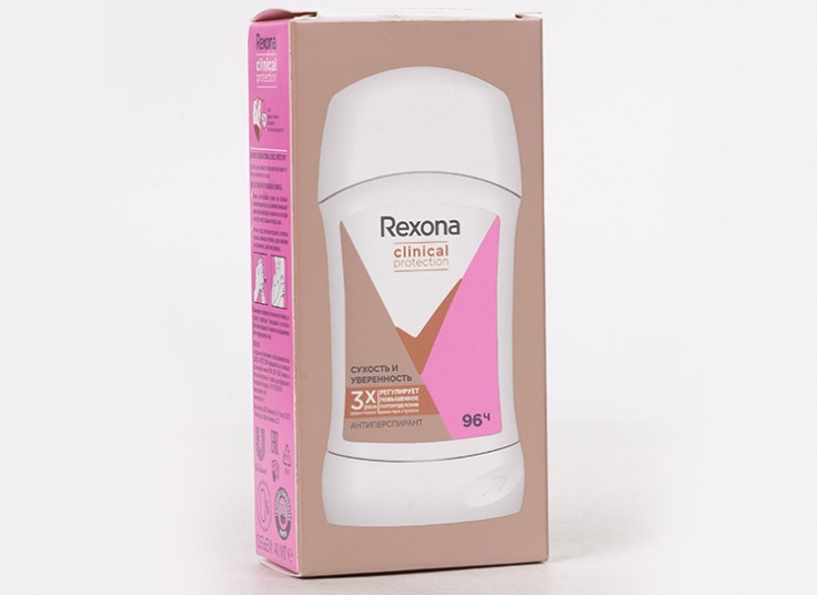 مام صابونی Rexona