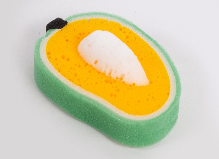 اسفنج شستشو طرح میوه