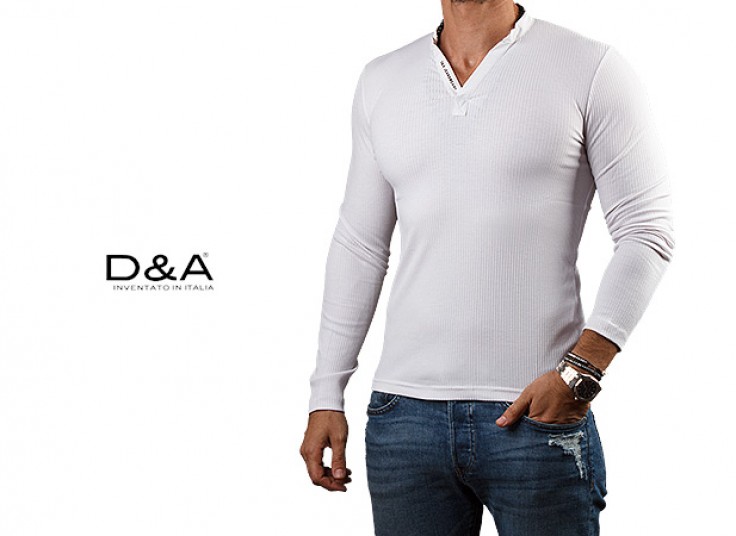 تیشرت مردانه آستین بلند D A