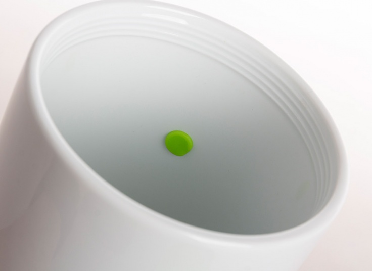 بانکه سرامیکی درب دار C&S