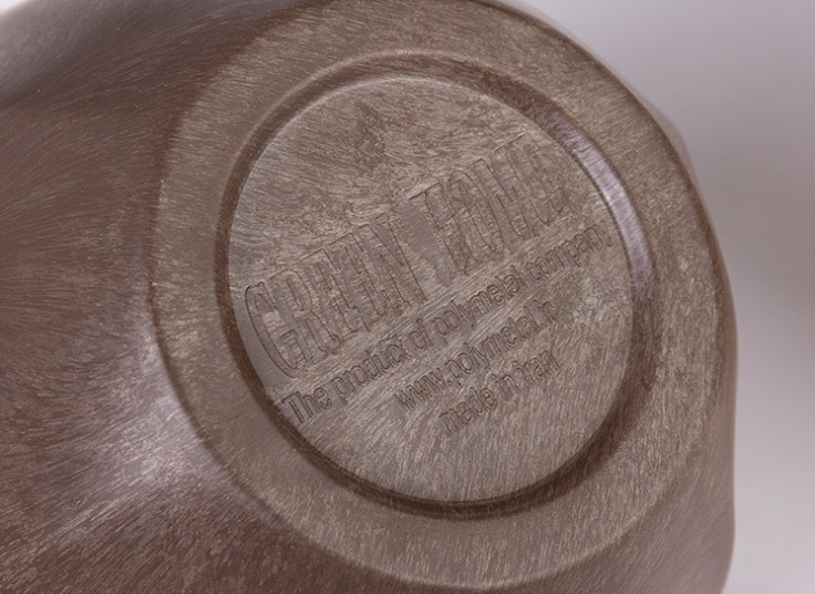 گلدان دوجداره پلاستیکی Green Home