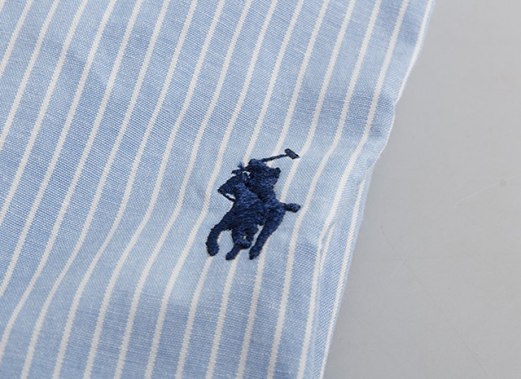 پیراهن راه راه مردانه طرح Polo Ralph Lauren