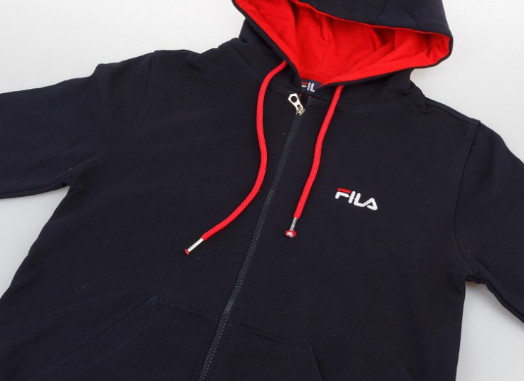سویشرت کلاهدار طرح FILA