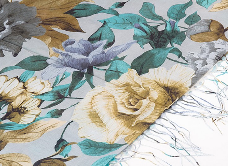 شال نخی Garden