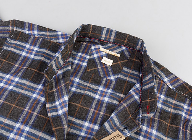 پیراهن پشمی مردانه سایز بزرگ PAZZO