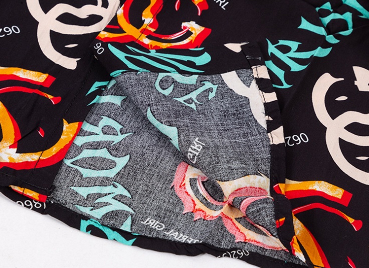 پیراهن هاوایی Super Dry