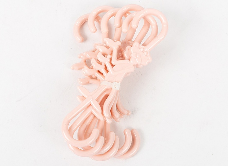 قلاب آویز لیوان مدل پلنگ صورتی