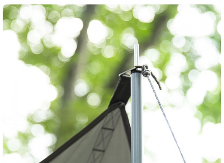 سایه بان کمپینگ NATUREHIKE مدل Rising Sun Canopy