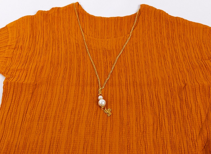 کراپ تیشرت آویزدار