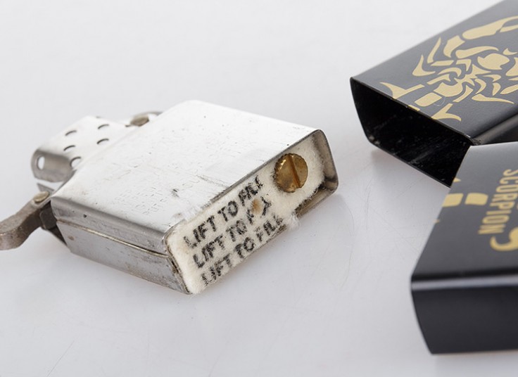 فندک بنزینی ZORRO