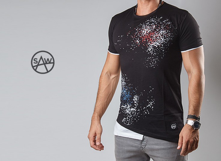 سری تیشرت های مردانه SAW