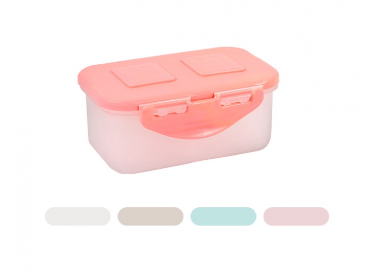 ظرف فریزری دوخانه نیما