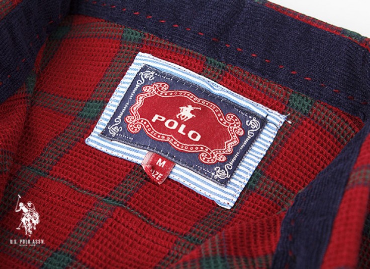 شومیز زنانه چهارخانه POLO