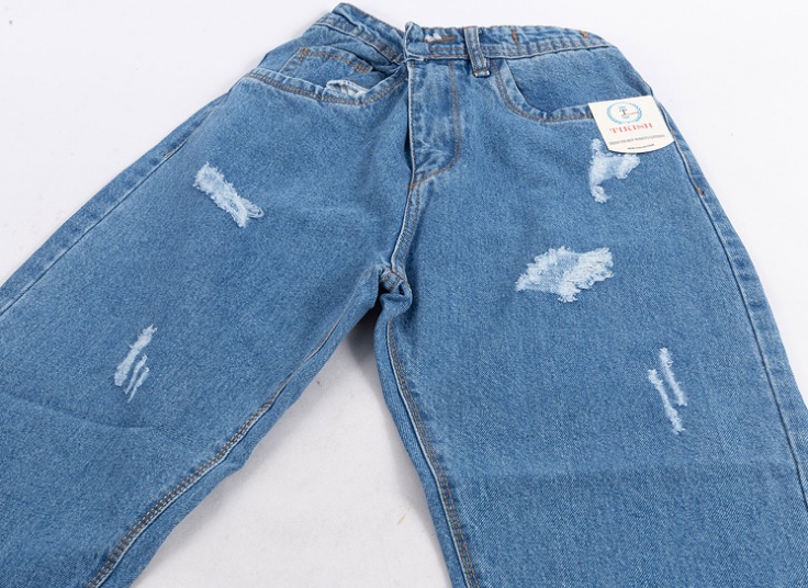 شلوار جین مام استایل Tikish