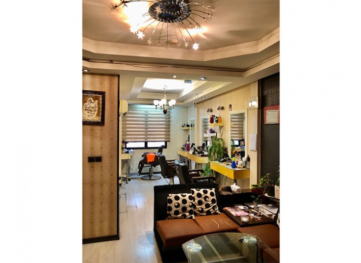 پیرایش آقایان در سالن کلاسیک