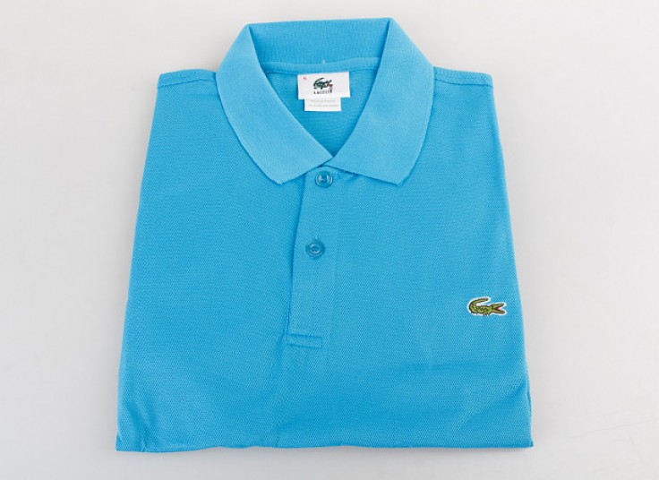 پولوشرت آستین کوتاه طرح LACOSTE