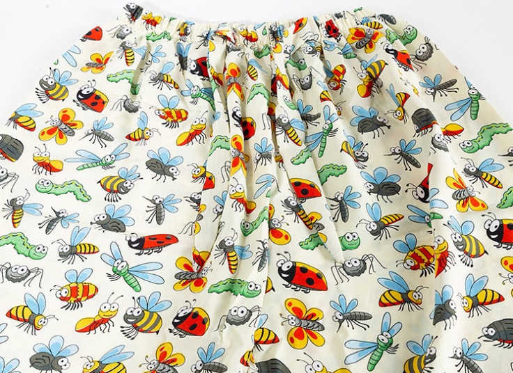 شلوارک نخی زنانه