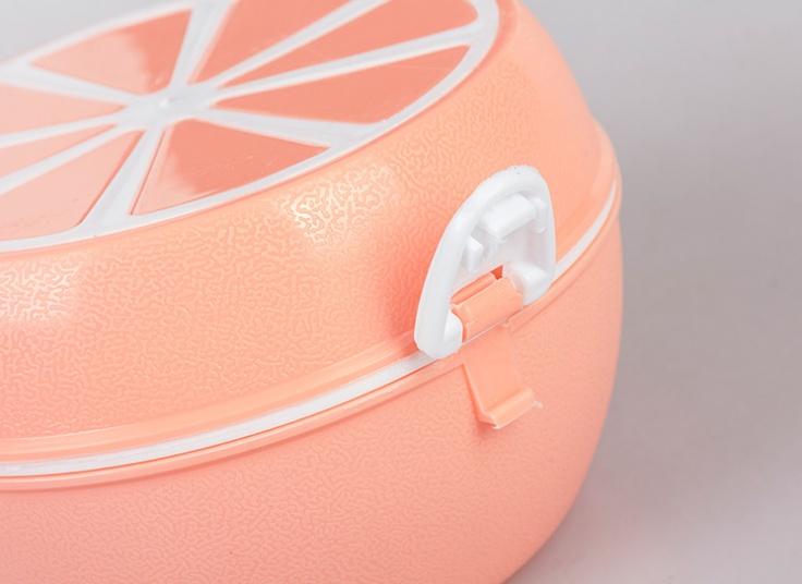 ظرف غذای دو طبقه میوه ای