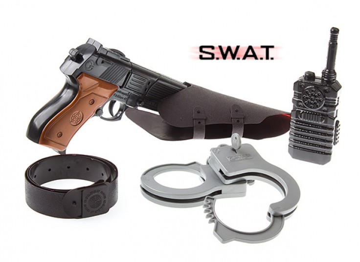 ست لوازم پلیس Golden Gun