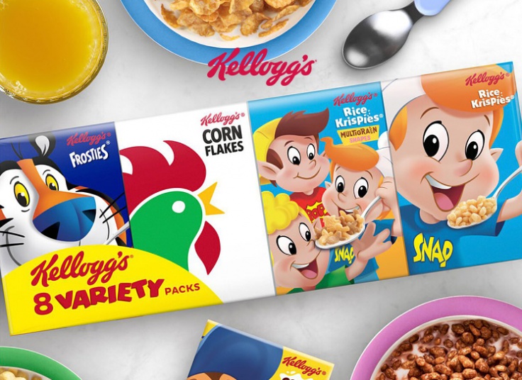 کورن فلکس مینی 8 عددی kelloggs