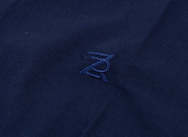 پیراهن آستین کوتاه لینن ZARA