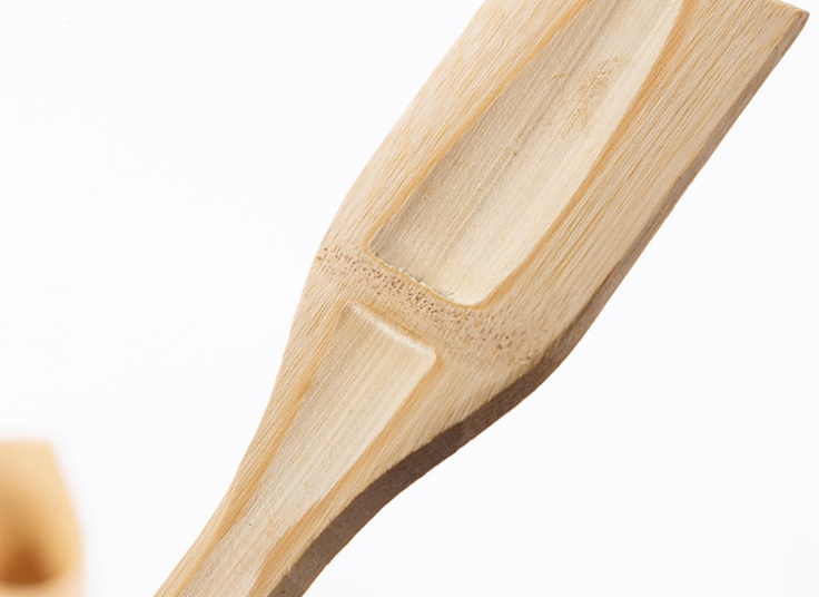 ست 5 تکه کفگیر مدل بامبو