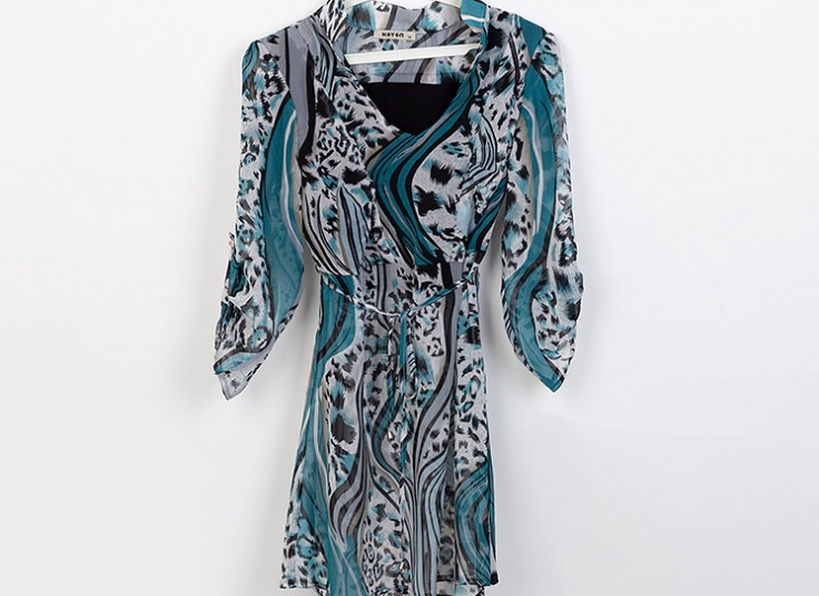 تونیک زنانه طرح‌دار Koton