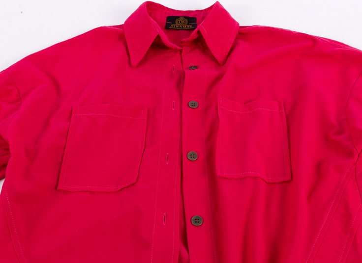 شومیز مانتویی ساده مدل 22830