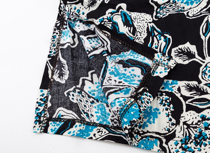 پیراهن ساحلی یقه قایقی