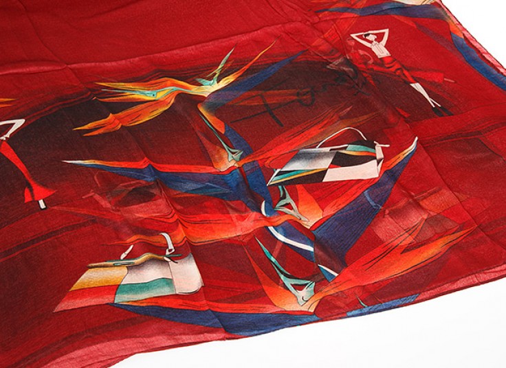 شال ابریشم  MISS HONEY