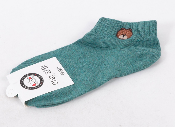 جوراب زنانه طرح Teddy