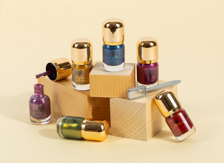 لاک مغناطیسی Gold Angel