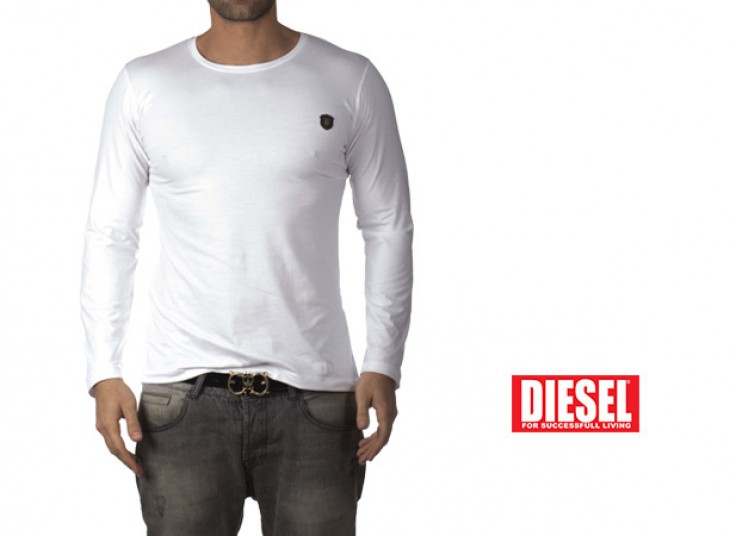 تی‌شرت آستین‌بلند Diesel