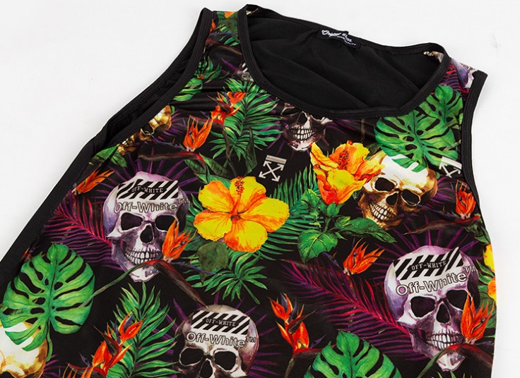 رکابی طرحدار مردانه